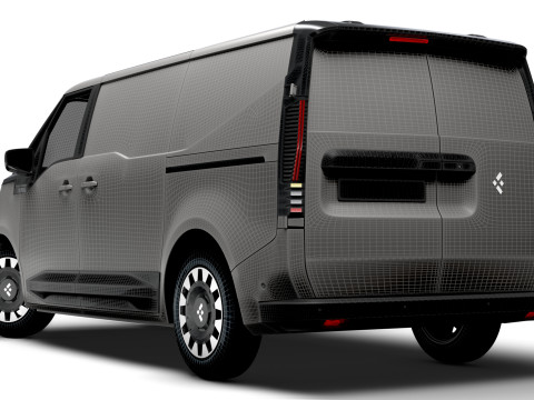 Flexis Panelvan 2026 3D Model