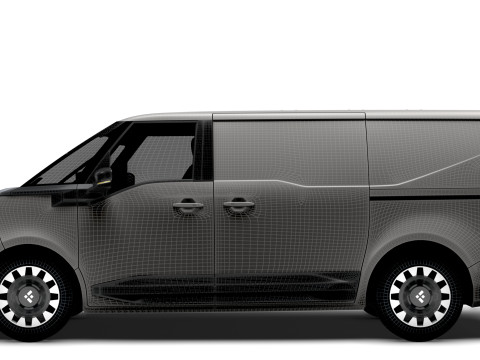 Flexis Panelvan 2026 3D Model