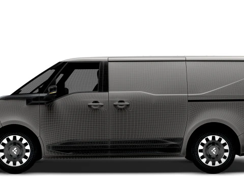 Flexis Panel Van 2026 3D Model