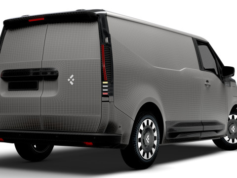 Flexis Panelvan 2026 3D Model
