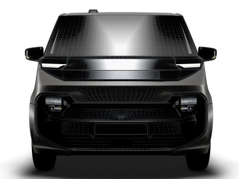 Flexis Panelvan 2026 3D Model