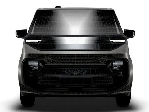Flexis Panel Van 2026 3D Model