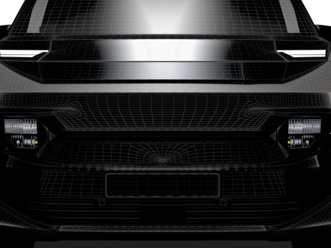 Flexis Panelvan 2026 3D Model