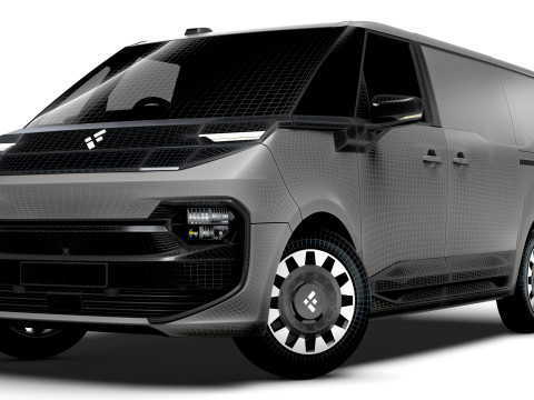 Flexis Panelvan 2026 3D Model