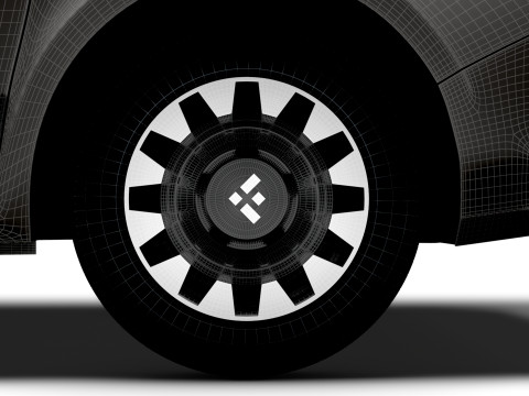 Flexis Panelvan 2026 3D Model