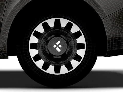 Flexis Panel Van 2026 3D Model