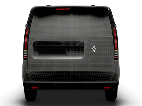 Flexis Panel Van 2026 3D Model