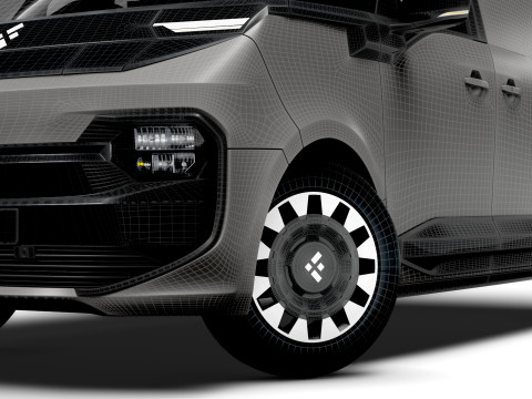 Flexis Panelvan 2026 3D Model