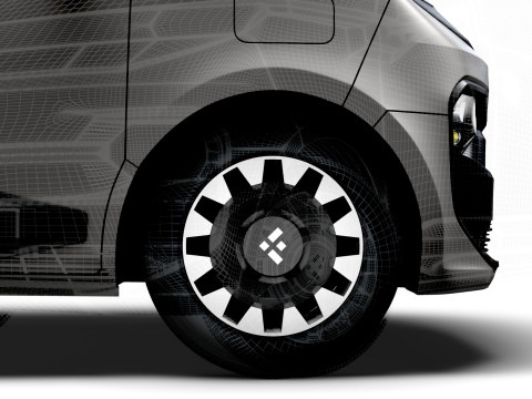 Flexis Panelvan 2026 3D Model