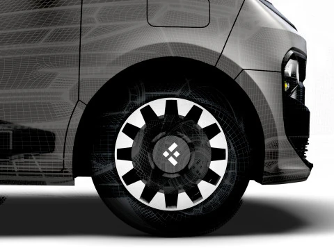 Flexis Panel Van 2026 3D Model