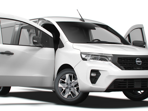 Інтер'єр Nissan Townstar LWB HQ 2025 3D Модель