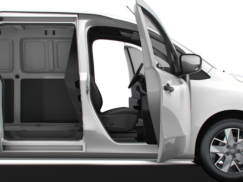 Інтер'єр Nissan Townstar LWB HQ 2025 3D Модель
