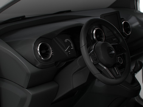 Інтер'єр Nissan Townstar LWB HQ 2025 3D Модель