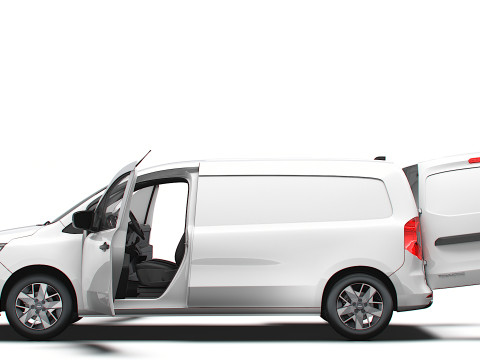 Інтер'єр Nissan Townstar LWB HQ 2025 3D Модель