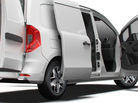 Interni Nissan Townstar LWB HQ 2025 Modello 3D