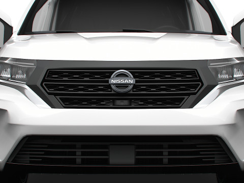 Інтер'єр Nissan Townstar LWB HQ 2025 3D Модель