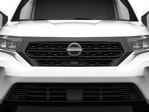 Interni Nissan Townstar LWB HQ 2025 Modello 3D