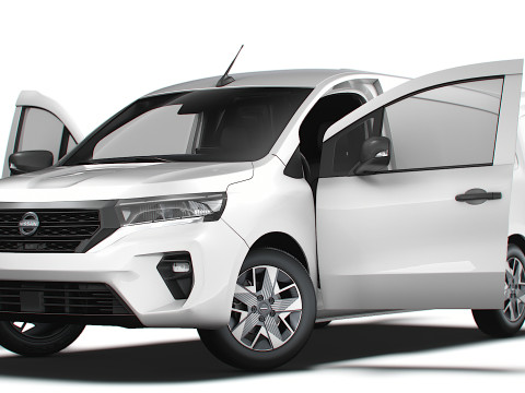 Інтер'єр Nissan Townstar LWB HQ 2025 3D Модель