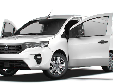 Interni Nissan Townstar LWB HQ 2025 Modello 3D