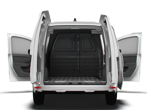 Інтер'єр Nissan Townstar LWB HQ 2025 3D Модель