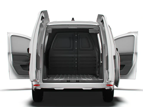 Interni Nissan Townstar LWB HQ 2025 Modello 3D