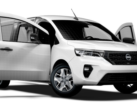 Інтер'єр Nissan Townstar LWB HQ 2025 3D Модель