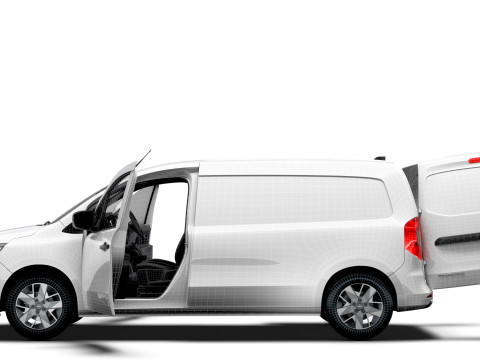 Інтер'єр Nissan Townstar LWB HQ 2025 3D Модель