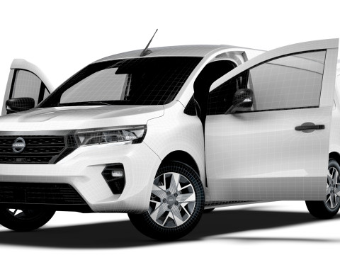 Інтер'єр Nissan Townstar LWB HQ 2025 3D Модель