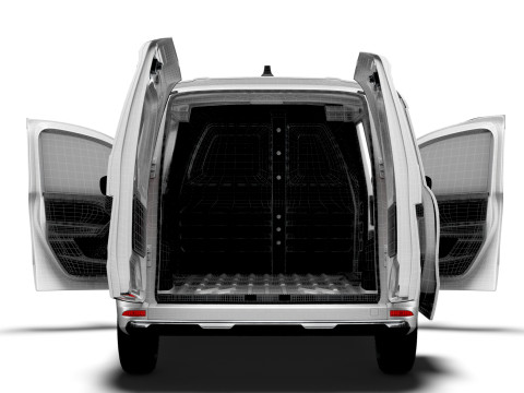 Інтер'єр Nissan Townstar LWB HQ 2025 3D Модель