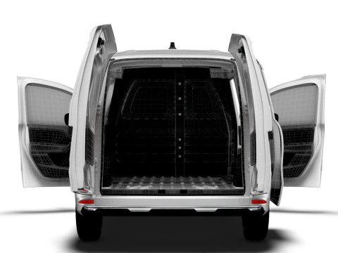 Interni Nissan Townstar LWB HQ 2025 Modello 3D