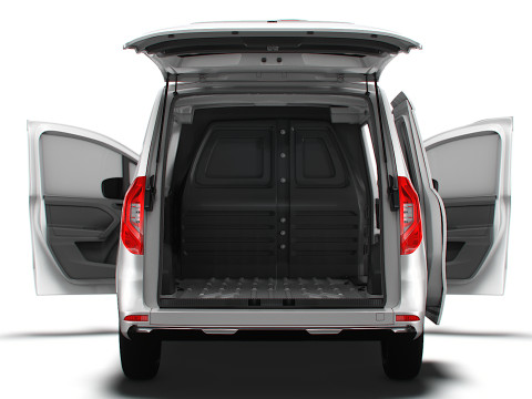 Nissan Townstar LWB Tailgate HQ Interior 2025 3D Model