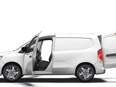 日产 Townstar SWB HQ 内饰 2025 3D 模型