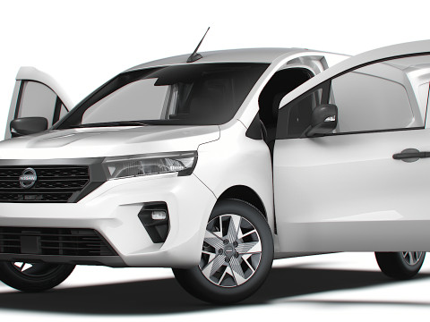 日产 Townstar SWB HQ 内饰 2025 3D 模型