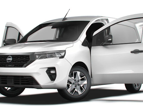 日产 Townstar SWB HQ 内饰 2025 3D 模型