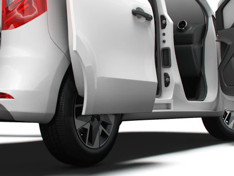 日产 Townstar SWB HQ 内饰 2025 3D 模型