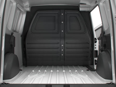 日产 Townstar SWB HQ 内饰 2025 3D 模型