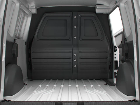 日产 Townstar SWB HQ 内饰 2025 3D 模型