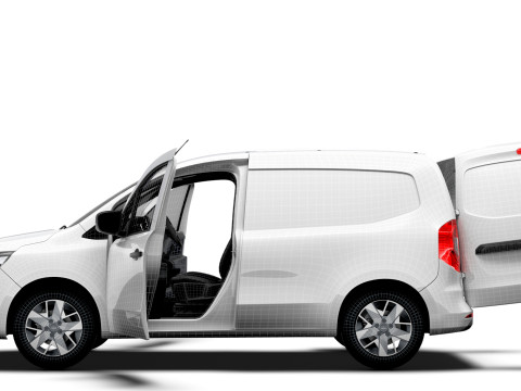 日产 Townstar SWB HQ 内饰 2025 3D 模型