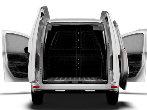 日产 Townstar SWB HQ 内饰 2025 3D 模型