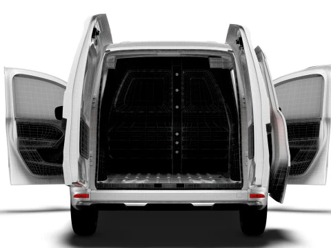 日产 Townstar SWB HQ 内饰 2025 3D 模型