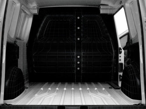 日产 Townstar SWB HQ 内饰 2025 3D 模型