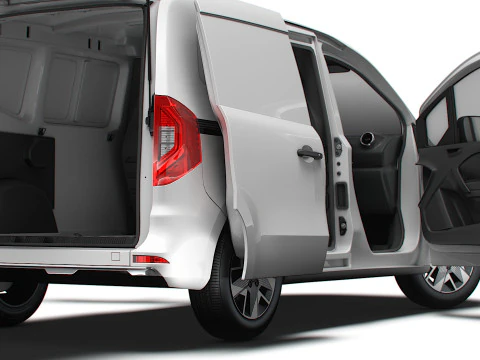 Nissan Townstar SWB Portellone HQ Interni 2025 Modello 3D