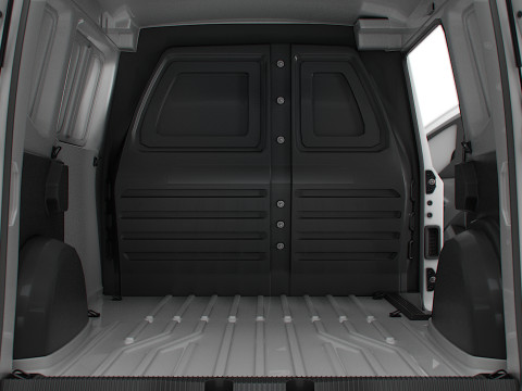 Nissan Townstar SWB Tailgate HQ Interior 2025 3D Модель