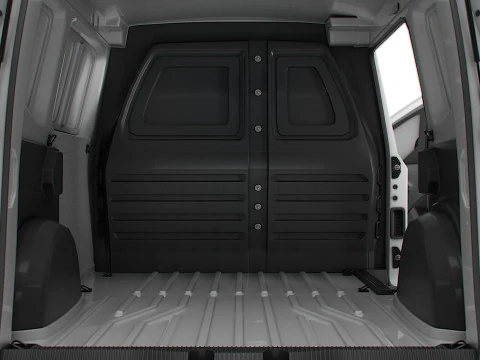 Nissan Townstar SWB Portellone HQ Interni 2025 Modello 3D