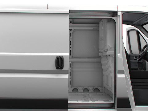 Iveco eSuperJolly L1H1 HQ インテリア 2025 3Dモデル