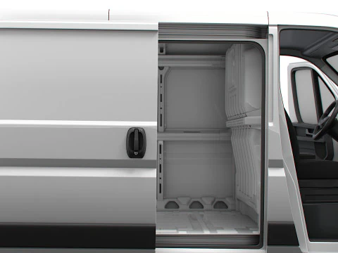 Iveco eSuperJolly L1H1 HQ Interieur 2025 3D Modell