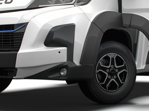 Iveco eSuperJolly L1H1 HQ インテリア 2025 3Dモデル