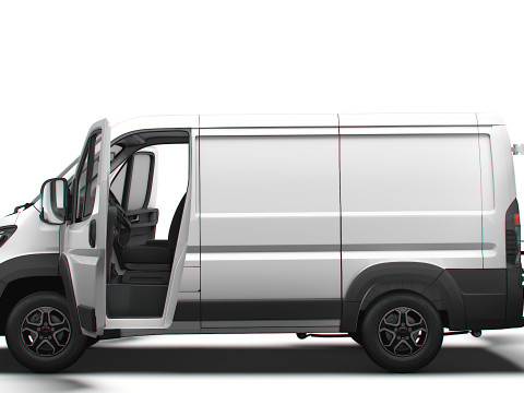 Iveco eSuperJolly L1H1 HQ インテリア 2025 3Dモデル