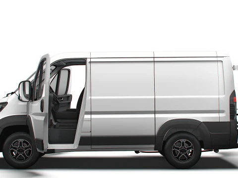 Iveco eSuperJolly L1H1 HQ Interieur 2025 3D Modell