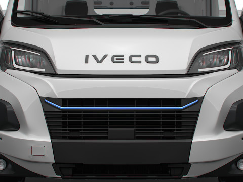 Iveco eSuperJolly L1H1 HQ インテリア 2025 3Dモデル